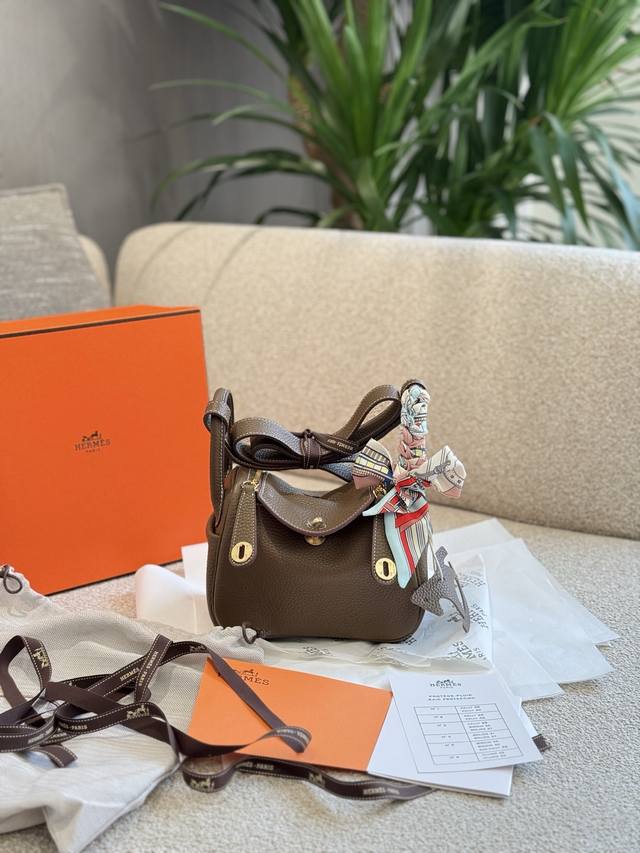Original Tc Cowhide Little Tmall Lindy19 O Herm