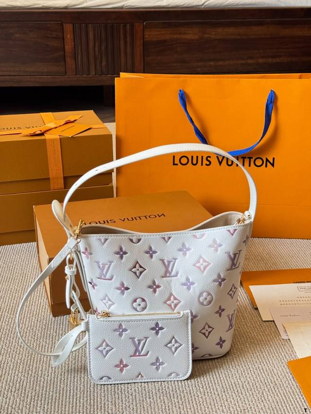 Lv limited All In Bb new color is here, pink and purple with new Lv All Inbb han