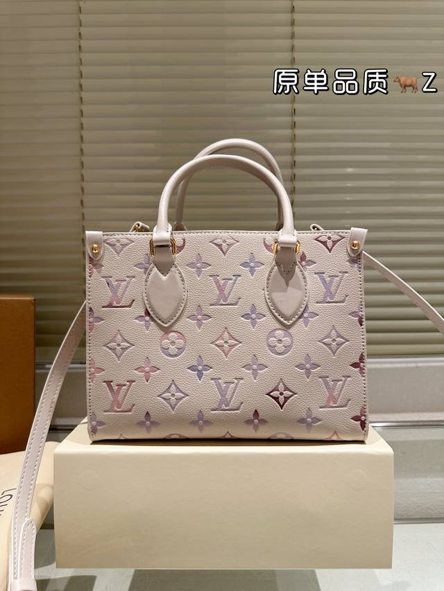 cowhide version Lv Onthego new jungle bag Onthego is definitely one of the must-