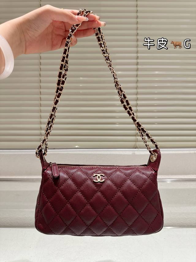 Original version cowhide Chanel 25A Handmade by Vic Chanel's new products this s