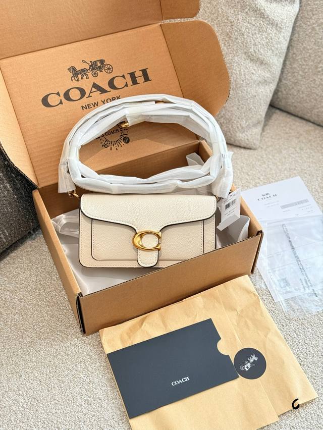 1919324FFF #coach new mini Tabby20# in sweet and cool black DDD. Following the l