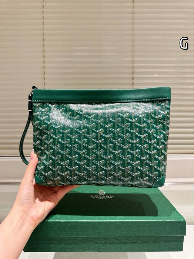 Gift boxSize: 24.20Cm Goyard Clutch All are custom made from beginning to end! I