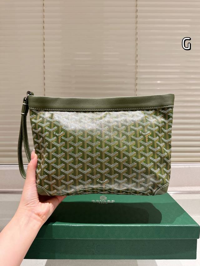 Gift boxSize: 24.20Cm Goyard Clutch All are custom made from beginning to end! I