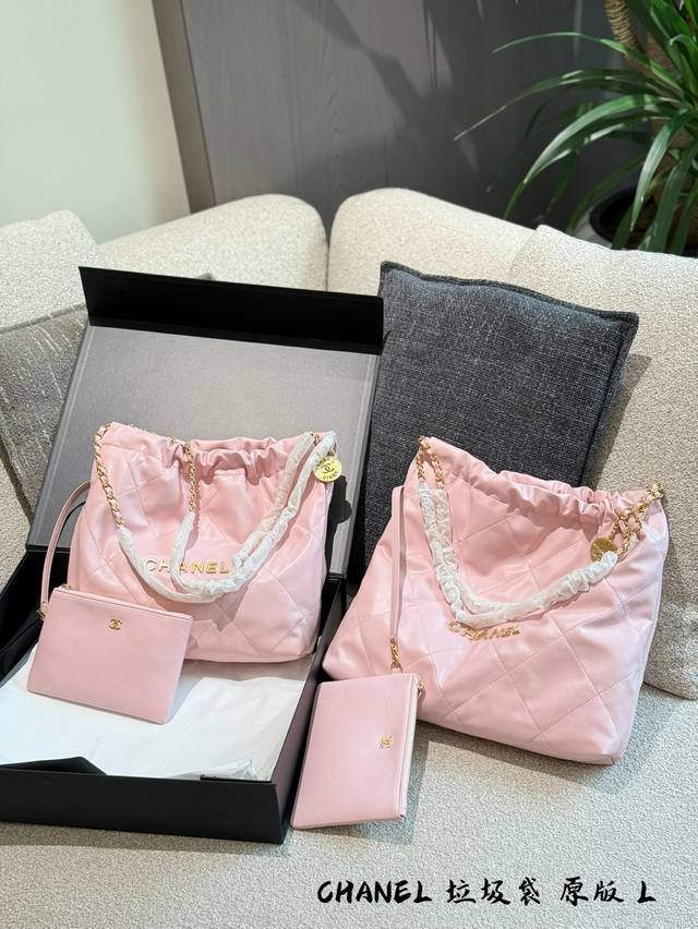 Chanel 22Bag garbage bagIt can be as versatile as it can be. Chanel is indeed Ch
