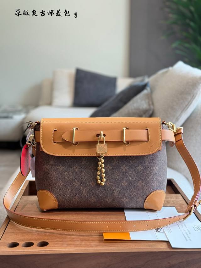 New products are here Lv2025 new Steam Crossboy Lv Louis Vuitton new Steamer Cro