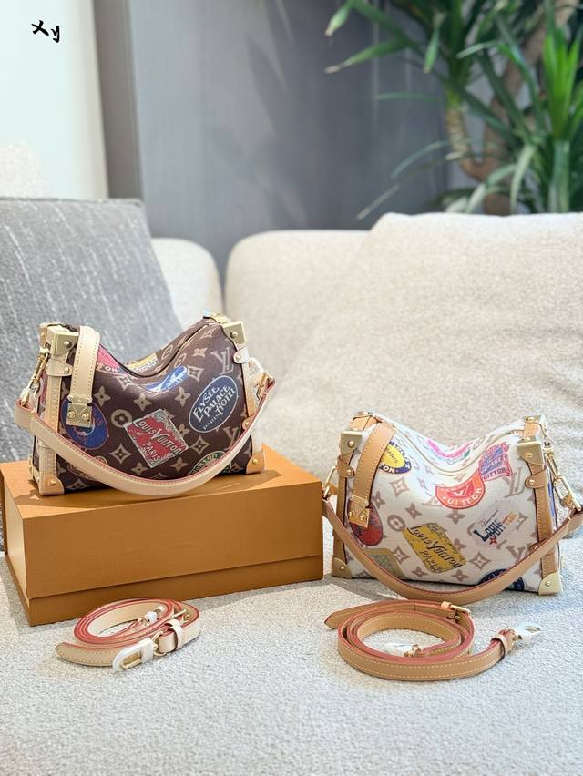 2025 Lv Bag Recommendation: Side Trunk Mm Sticker Limited Edition Soft Box This