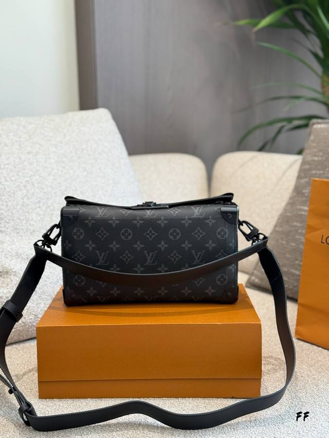 25 Will the new V Soul Trunk Black Warrior soft box be popular? Lv's new men's b