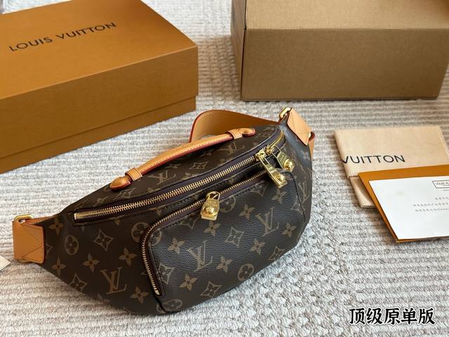 Original version Men's bag recommendation Lv men's waist bag chest bag first lay