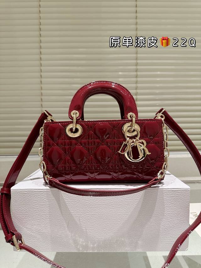 patent leather original Diorlady-Life limited edition bag The new Lady-Life bag