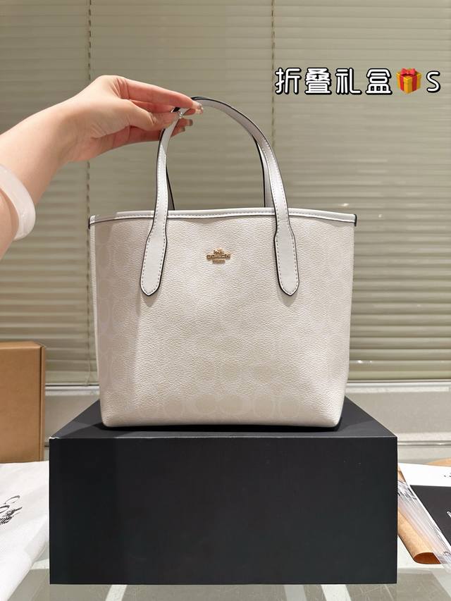 top quality original cowhide Coach new product Fiona Zip Tote 30 Coach new prod