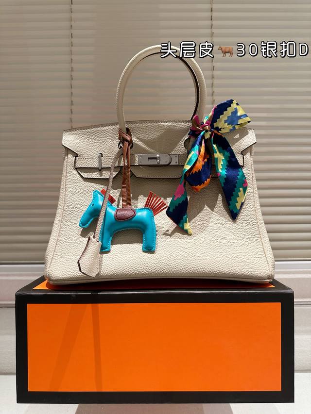 Top original order with box Original cowhide with perfect details Herm