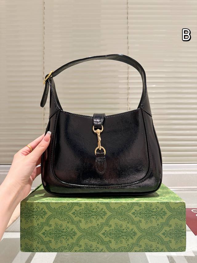 Cowhide version upgraded | Gucci Jackie1961 Gift box packaging Gucci Xiaogujia