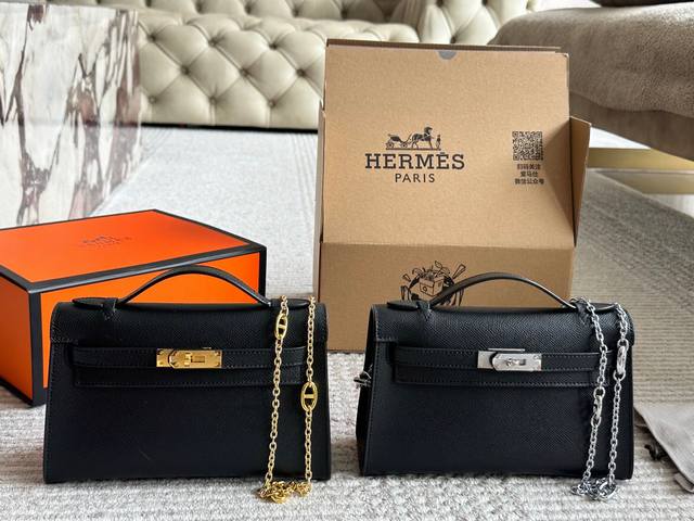 cowhide with box Hermes Mini Kelly-generation, really nice, it is the kind that