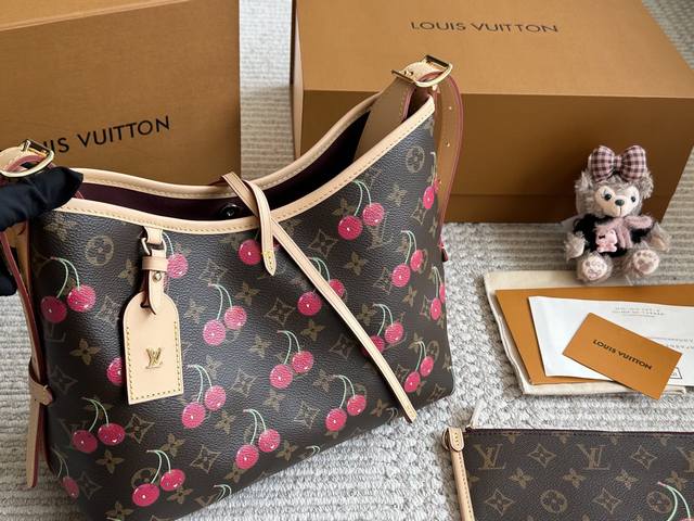 1919867FFF #Louis Vuitton Lv Carryall new commuter bag, good-looking and practic