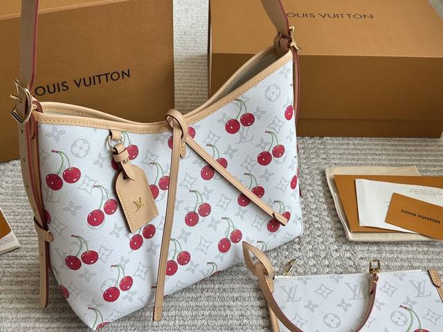 1919868FFF #Louis Vuitton Lv Carryall new commuter bag, good-looking and practic