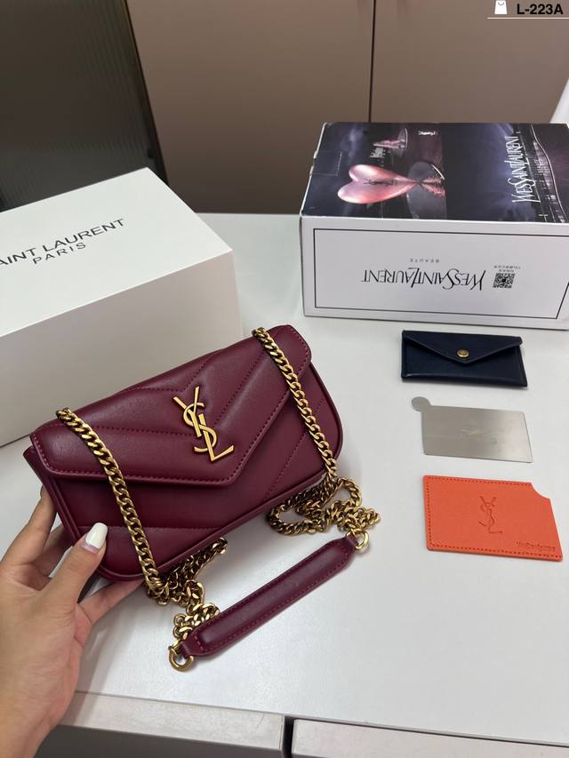 with mirror Ysl new Calypso cloud underarm bag Soft bubble nappa leather cloud