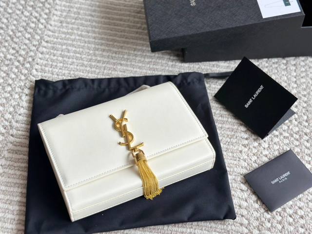 Gift box packaging "cowhide version Kate tassel bag" Saint Laurent cowhide Wang