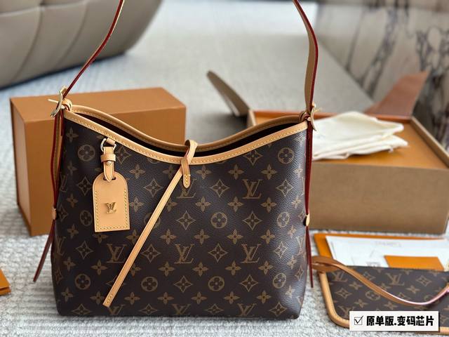 Top original all-steel hardware with ribbon Lv Neverfull has been popular for m