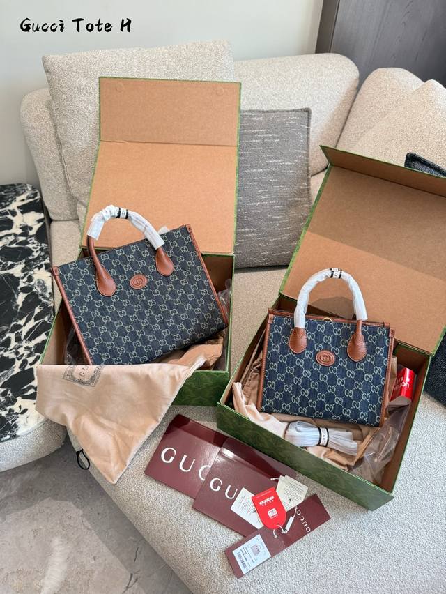 Gucci Tote bagYour autumn and winter Maillard only needs a Gucci Tote. The stiff