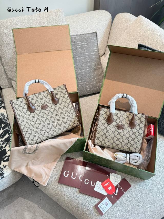 Gucci Tote bagYour autumn and winter Maillard only needs a Gucci Tote. The stiff