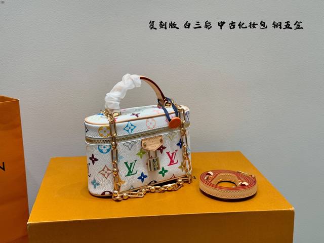 Full set of gift boxes All steel hardware 25Ss Murakami Takashi co-branded white