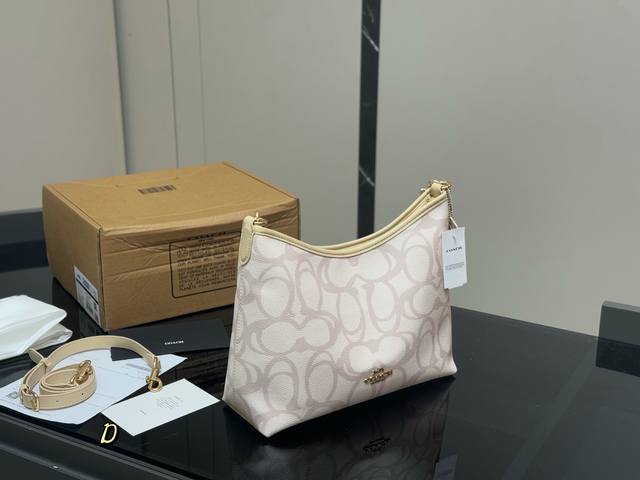 with box Size: 31*23Cm Coach's new Laurel hobo bag is really beautiful. Hobo is