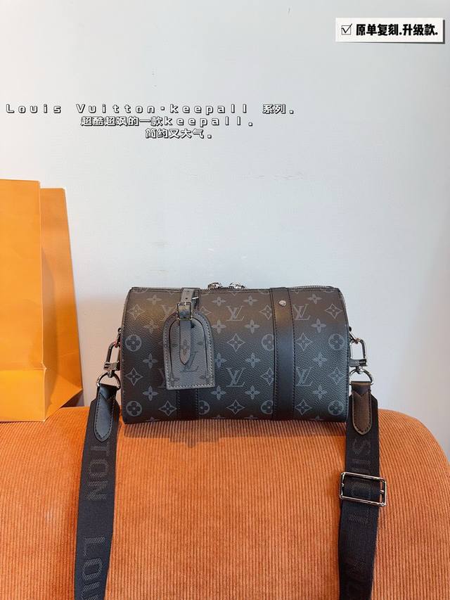 with gift box. Lv X Nigo Keepall Xs pillow bag is an ideal urban handbag. The i