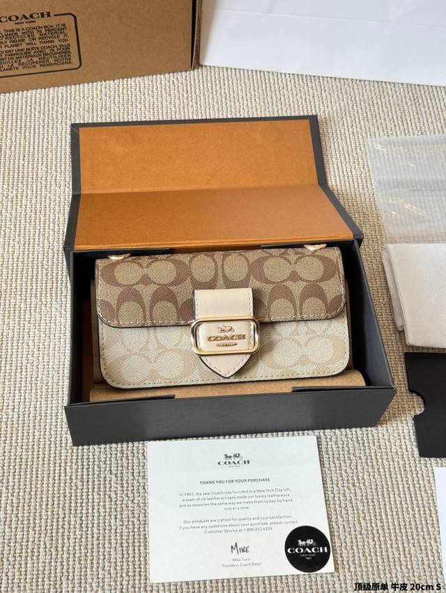 top quality original leather Coach Morgan series has a new color scheme~ DDD's