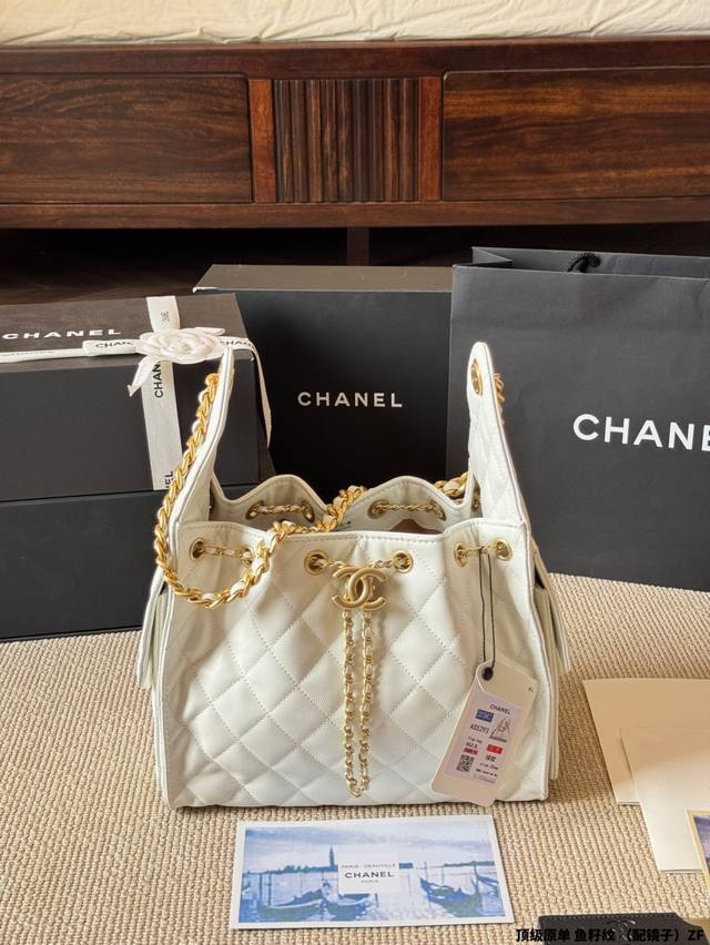 Top original caviar pattern with mirror Chanel 25S cowhide Hobo bag Chanel cowh