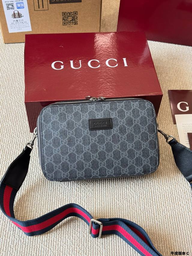 cowhide versionGucci Ophidia retro camera bagClassic seriesCreate a unique desig