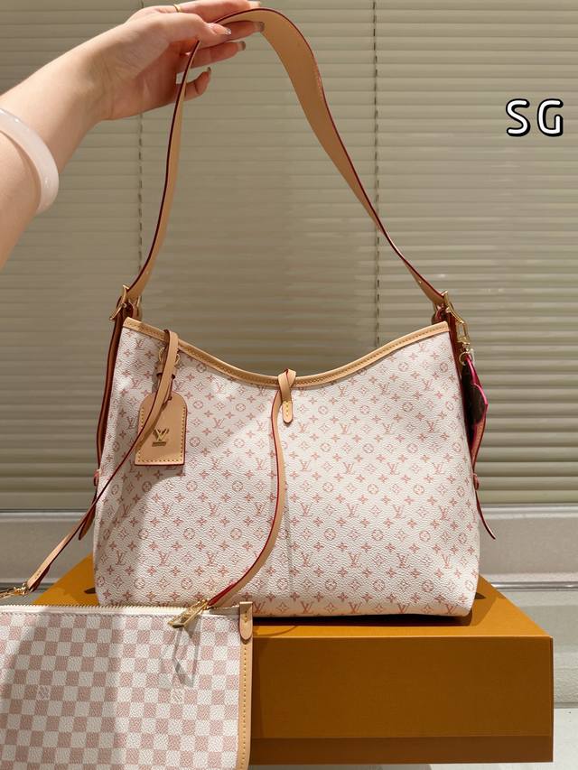 1920208FFF #Louis Vuitton Lv Carryall dune color new commuter bag value and prac