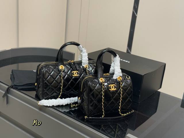 with folding box Is the Chanel25C waxed leather small size worth buying? This b