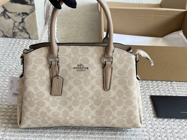 Coach Georgia shoulder messenger bag old flower trend commuter handbag female 30