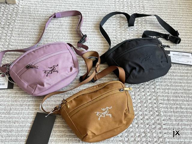 Arc'teryx Mantis1 Waist Arc'teryx outdoor shoulder bag Can be used as a waist ba