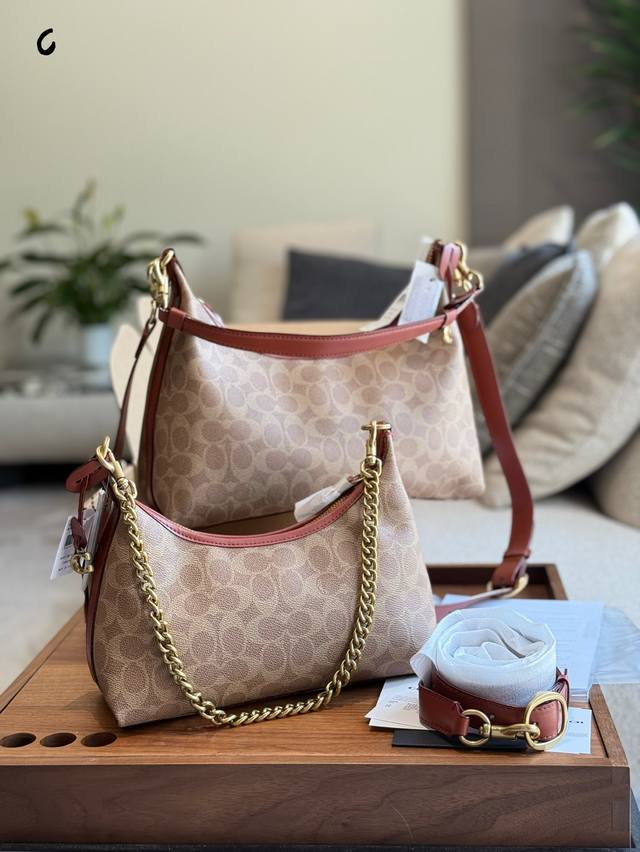 Coach May's new Juliet classic monogram is finally out. Juliet finally has a mon