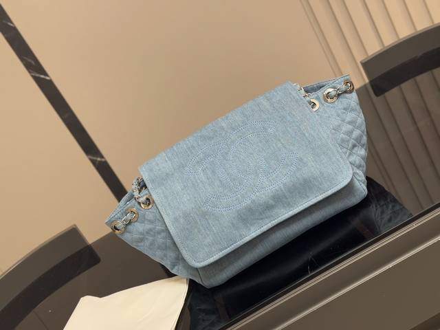 Chanel is the best denim. Denim is a very casual and easy-to-use material. This