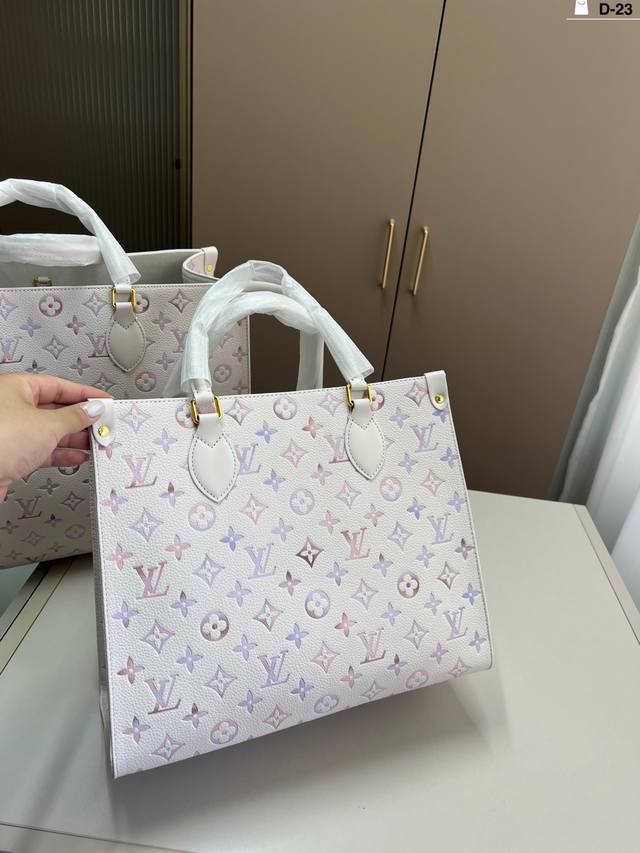 MediumLv Louis Vuitton Tote Bag Luxury and classic Gucci old flower tote The ba