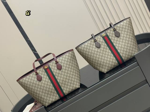 Gucci shopping bag Canvas fabric Large capacity to meet daily needs Especially s