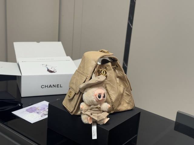 with pendant and box The small Chanel 25S Hobo is absolutely stunning This year