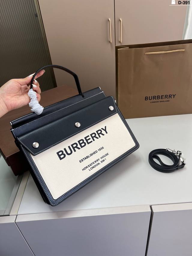 BurberryBurberry briefcase Burberry is really suitable for commuting. Single sho