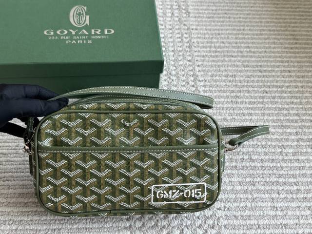 Replica version with box Size: 24*14Cm Goyard camera bag For boys and girls! The