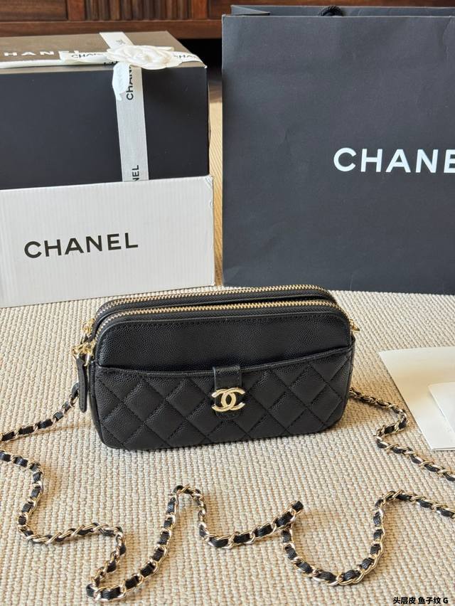 Original version cowhide Chanel 25A Handmade by Vic Chanel's new products this s