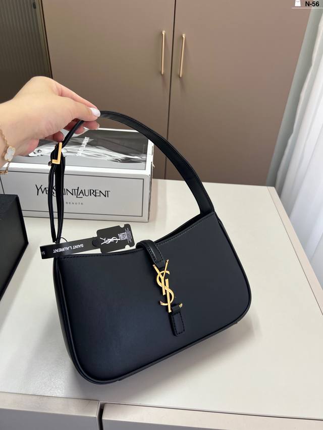 Ysl Saint Laurent underarm bag Daily match with various styles of clothes are su