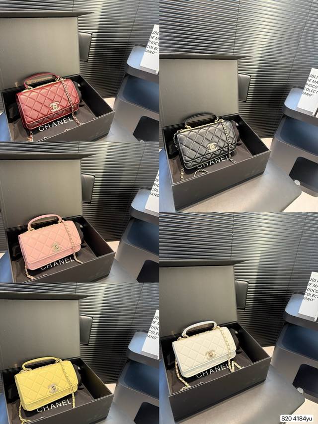 with folding box Chanel diamond-studded fortune bag counter hot-selling origina