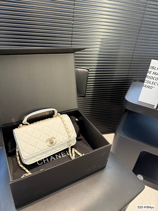 with folding box Chanel diamond-studded fortune bag counter hot-selling origina