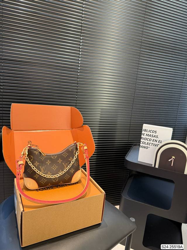 Mini with airplane box folding box Lv new bag cute version of small horn The sma