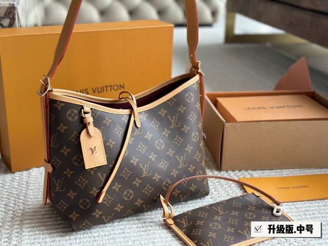 1920691FFF #Medium Louis Vuitton Lv Carryall new commuter bag is good-looking an