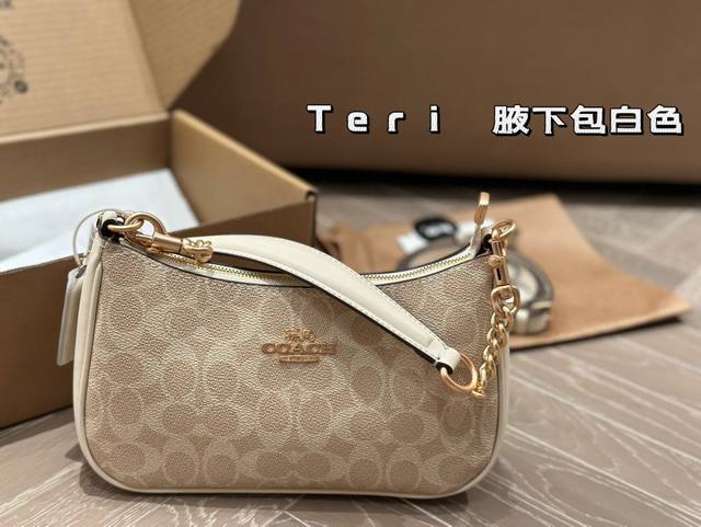 Replica with box Size: 24*13*7Cm C's Teri underarm bag hardware upgraded again U