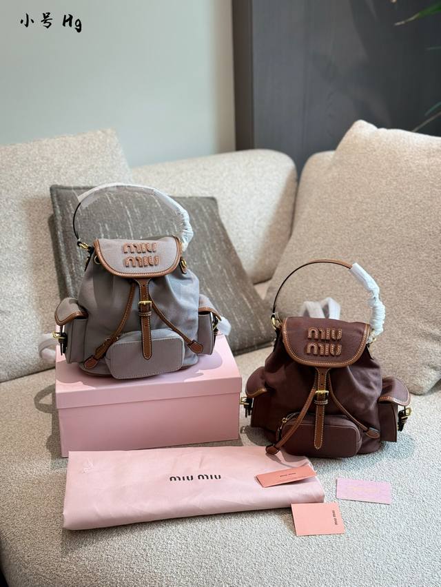 Miumiu Backpack Another season of beautiful Miumiu Today I went to see the previ