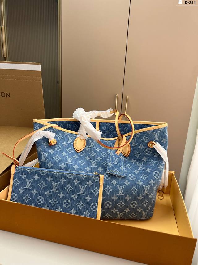 Lv Neverfull Classic entry-level shopping bag Hardcore product! Classic to the p